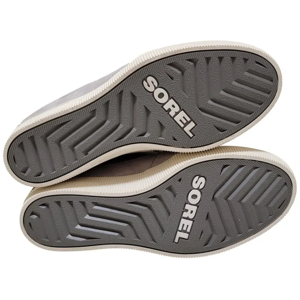 Sorel Women Wedge Sneaker Out N About II US 7.5 Dove Quarry Leather